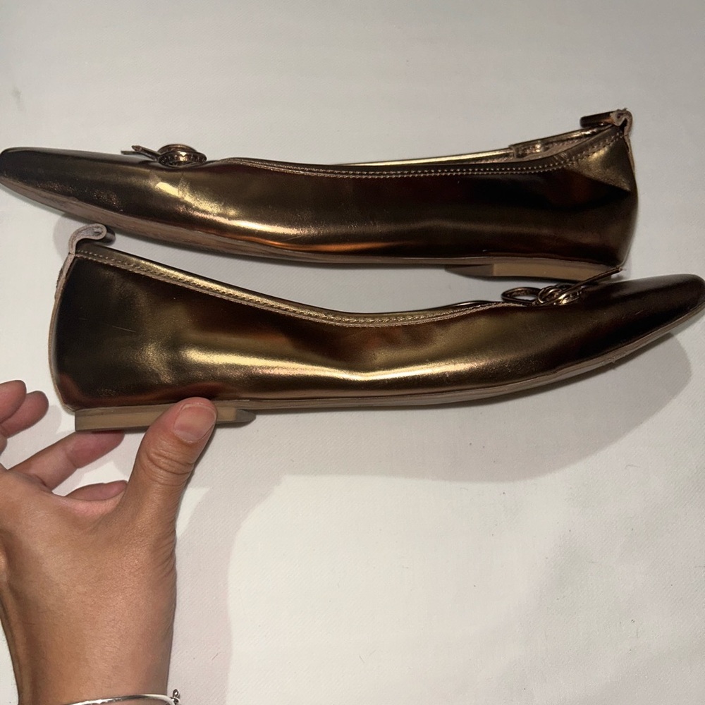 Kelsi Dagger Frankie squared toe ballet flat - Picture 10 of 13